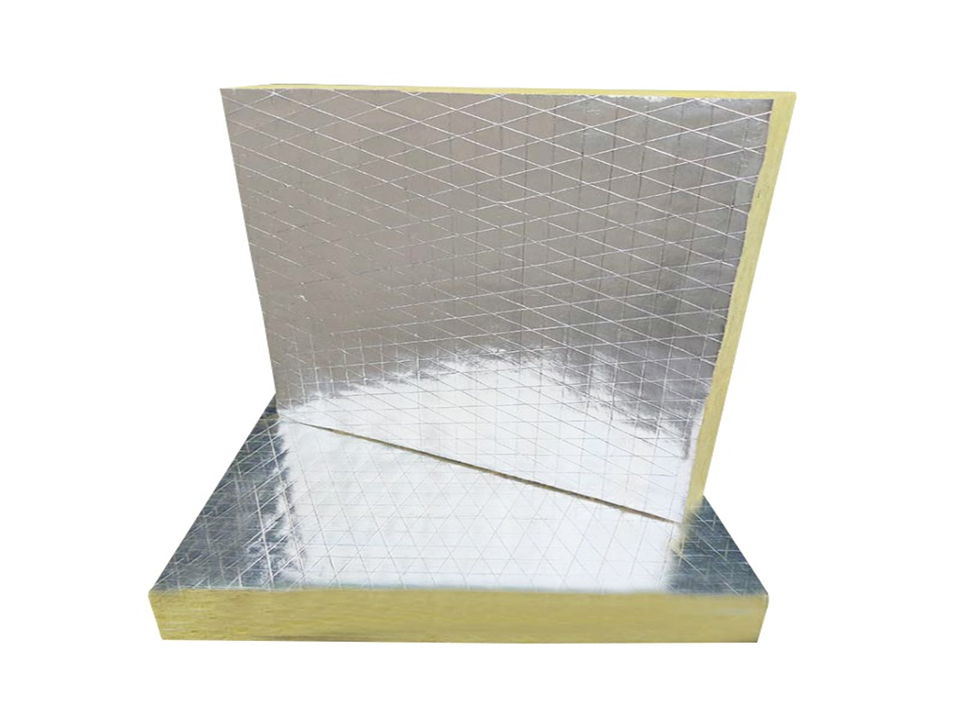 铝箔贴面岩棉板